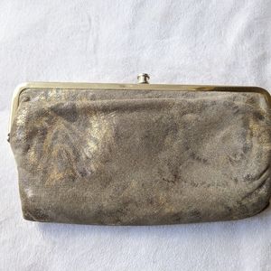 HOBO Wallet International Lauren Shimmer